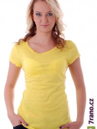 Dámské triko GTS - Žlutá